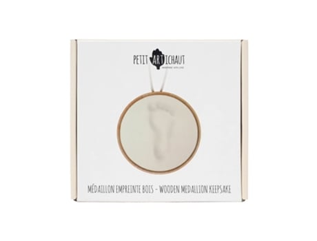 Medalhao De Impressao Em Madeira Petit Artichaud Pa1000