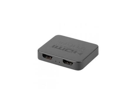 Splitter Video Lanberg Hdmi A 2 X Hdmi 4K + Micro USB Negro