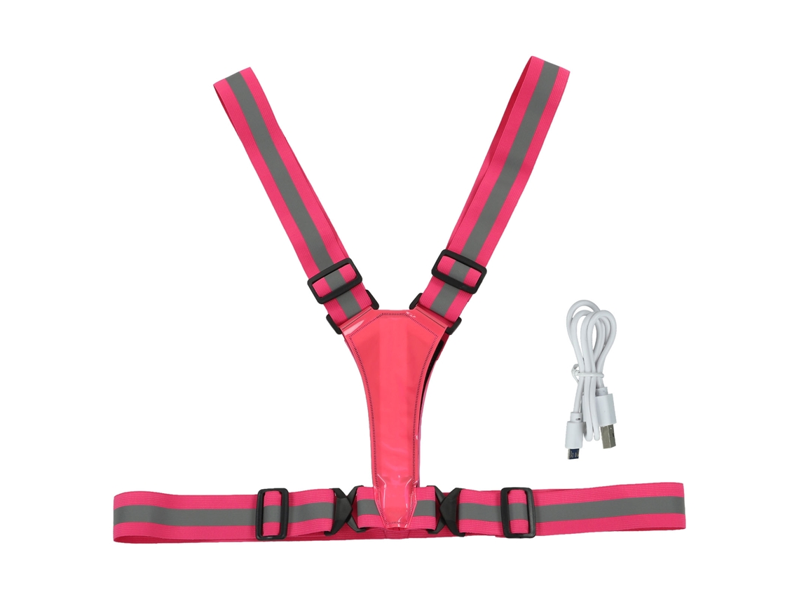COLETE Business Refletivo USB Recarregável para Corrida e Ciclismo S/MARCA