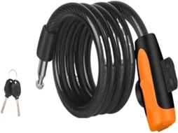 Cadeado Para Bicicleta, Suporte De Montagem Com Cinto, Chave