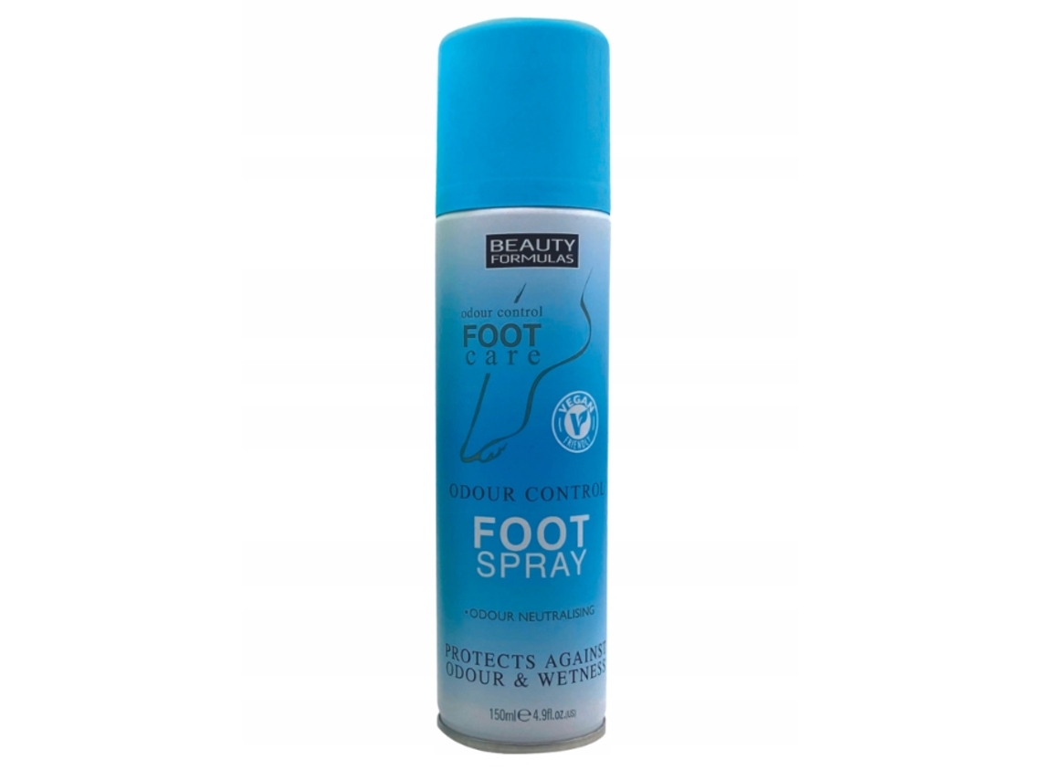 Advanced Foot Deodorant Spray, 150ml Long Lasting Odor Protection Solution Beauty Formulas