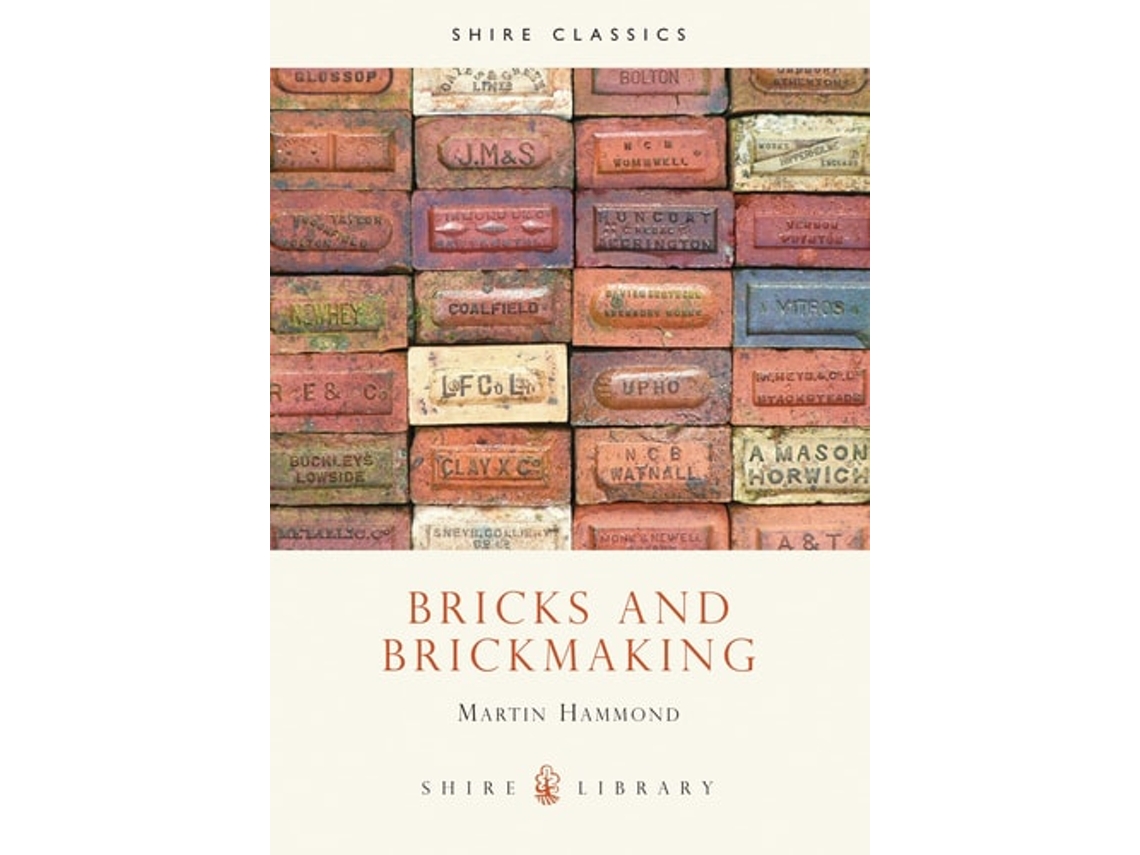 Livro Bricks and Brickmaking de Martin Hammond (Inglês)