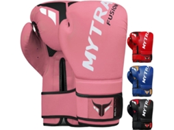Luvas de Boxe Preto/dourado MYTRA FUSION Tribal Power 12 oz