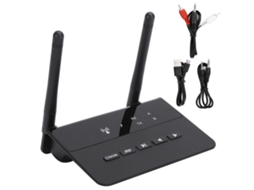 Adaptador Bluetooth 2 em 1 para carro, TV, áudio e entrada auxiliar (S/MARCA)