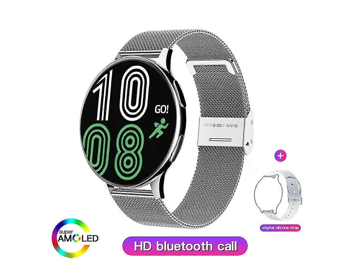 Pulseira inteligente fitness de silicone multilíngue de 230 mAh e 1,28 polegadas VONKELIOS