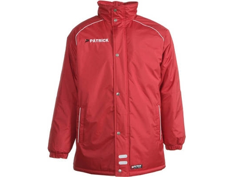 Casaco Impermeável PATRICK Acolchoado Girona (Vermelho e Branco - 3XS)