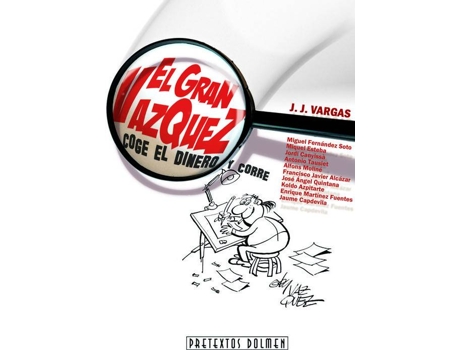Livro Gran Vazquez de J.J. Vargas