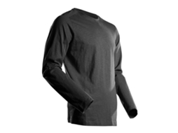 Camisa De Manga Longa Customized 22581 Preto XL MASCOT