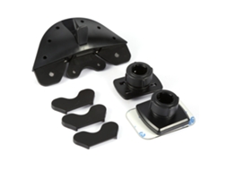 Suporte para Telefone Suporte Universal para Telefone no Prato de Cd do Carro EOOCOO (rotação de 360°, Fixação Magnética)