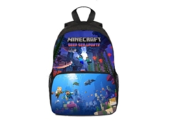 Mochila Escolar, Estampa Criativa, Pré, Charty, B B