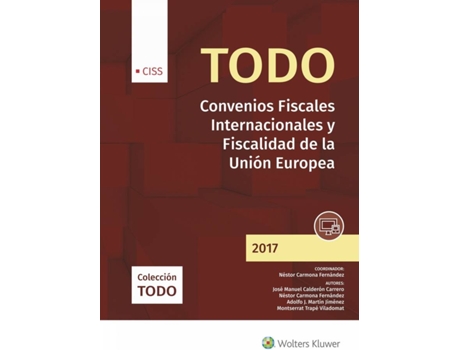 Livro Todo Convenios Fiscales Internacionales Y Fiscalidad De La Unión Europea de Vários Autores (Espanhol)