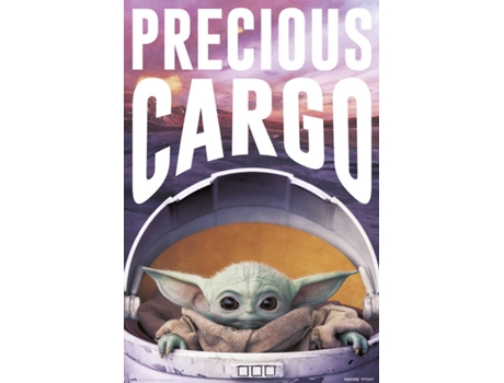 Poster STAR WARS Precious Cargo