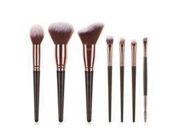 Conjunto De Pincéis De Maquiagem Para Viagem 7/10/15/20 Peças, Pincéis Cosméticos Faciais Completos, Pincéis De Sombra E Pó Para Mulheres Everley891