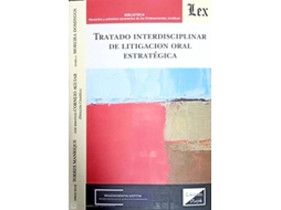 Livro Tratado Interdiscuplinar De Litigación Estratégica de Torres Manrique (Português)