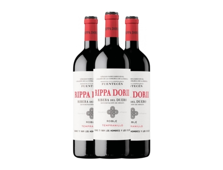 Vinho RIPPA DORII Tempranillo Ribera del Duero Carvalho (0.75 L - 3 Unidades)