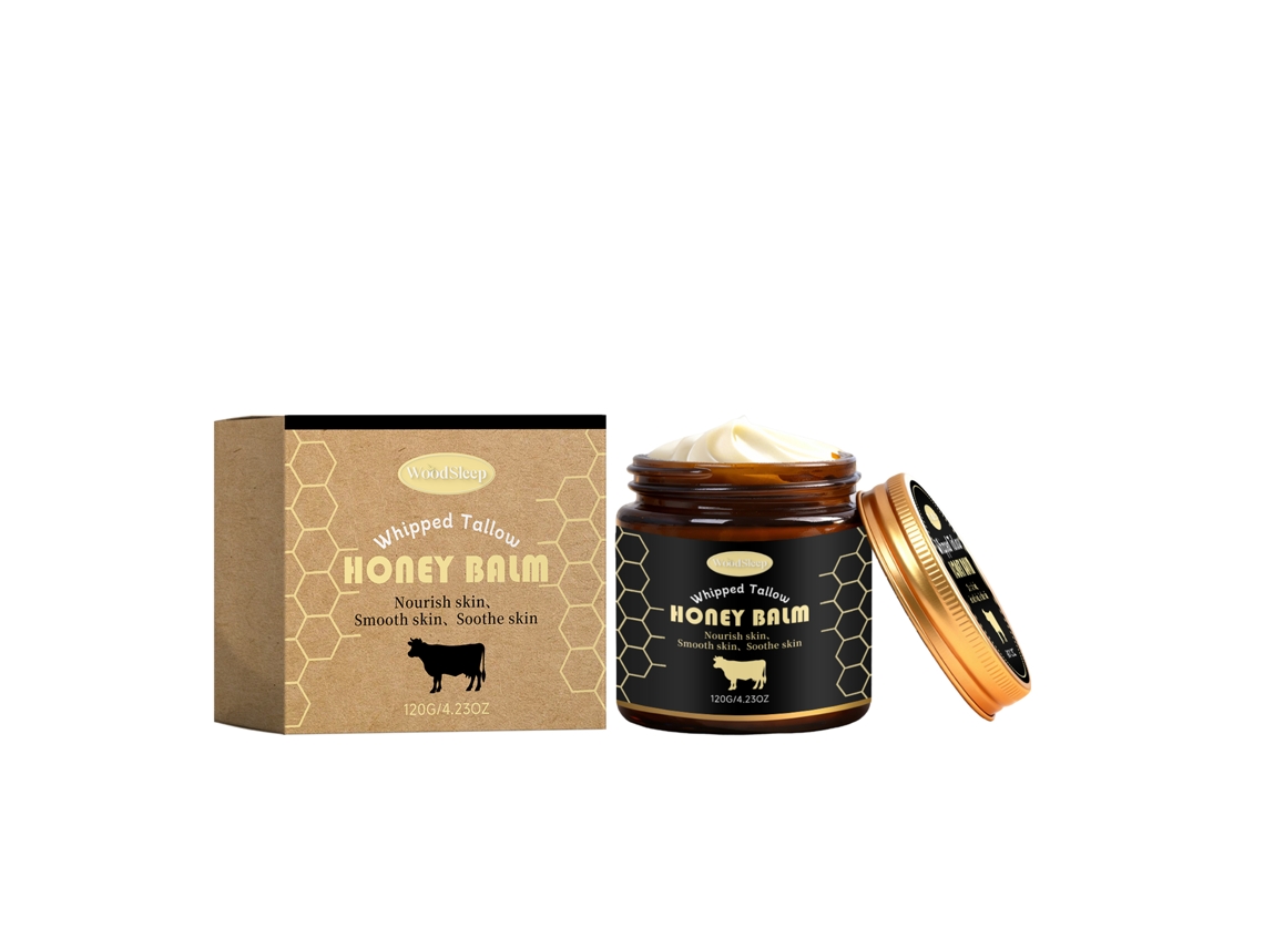 Creme Hidratante com Cera de Mel e Tallow, para Pele Naturalmente Hidratada LAXISCREED