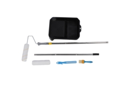Laxiscreed Kit De Rolo De Pintura Reutilizável E Multifuncional Para Diy E Reparações