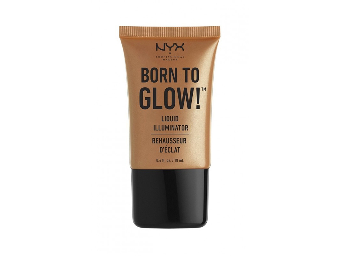 NYX PROF. MAKEUP Born To Glow Born To Glow Liquid Illumitor - Pure Gold