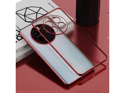Capa De Telefone Fosca Galvanizada Para Huawei Mate 50