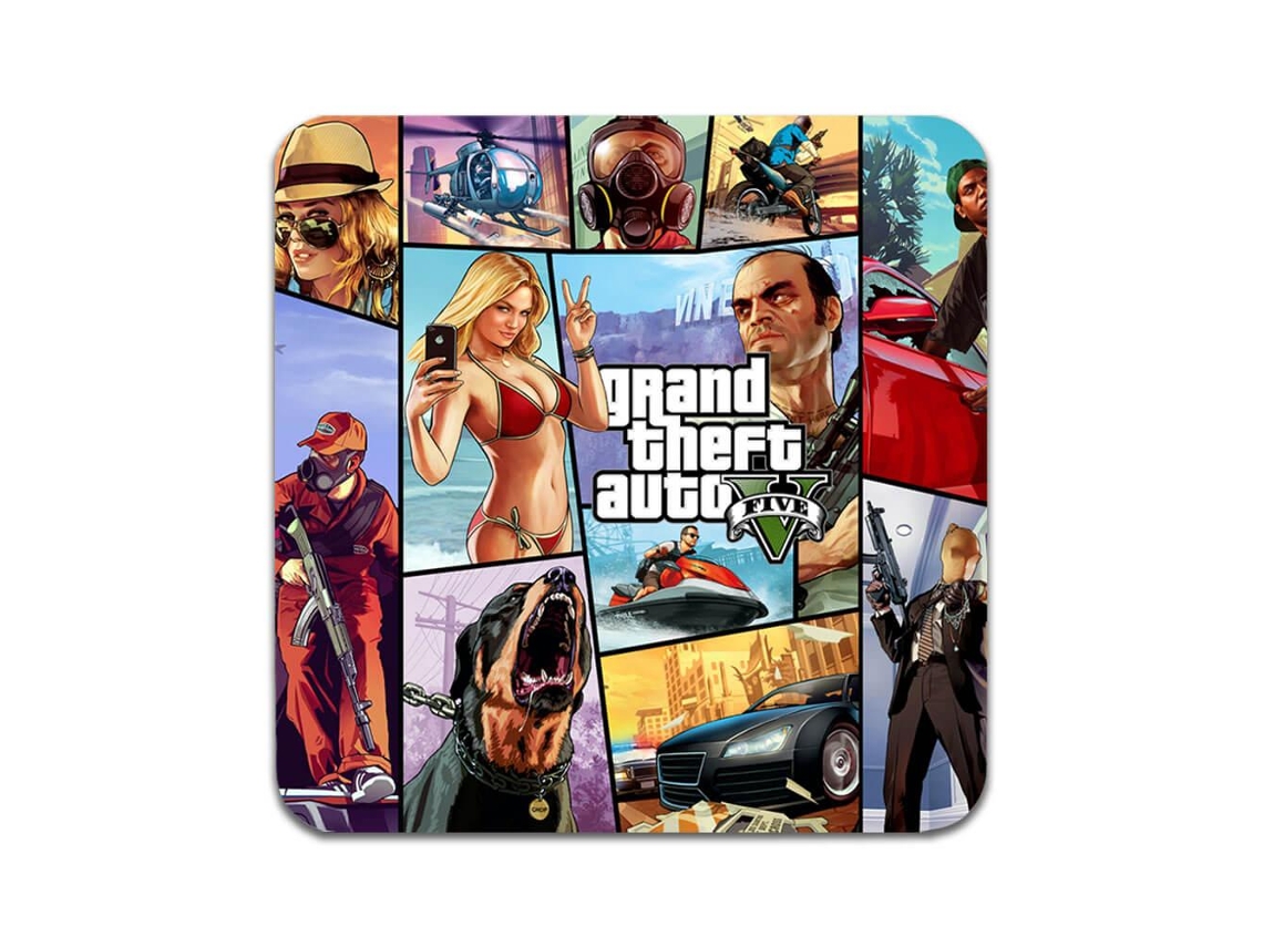 Unidades De Porta Copos Do Grand Theft Auto Brilvibera