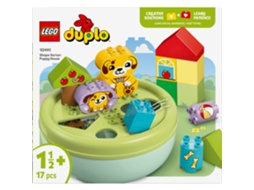 LEGO Duplo: Organizador de Formas: Casa de Cachorrinho - 10441