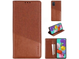 Capa Samsung Galaxy A51 HONGWE. Castanho