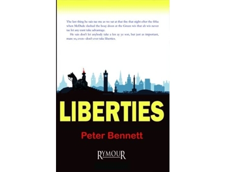 Livro Liberties De Peter Bennett (inglês)