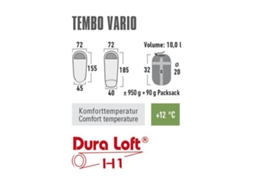 Saco-Cama Junior High Peak Tembo Vario
