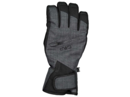 CMP Luvas Fleece 6525100 Preto,Cinzento 10 Homem