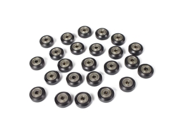 52pcs3d Printer Pom Pulley Wheels 625zz Linear Bearing Ulley Passive Round Wheel Roller For Creality Cr10,ender 3