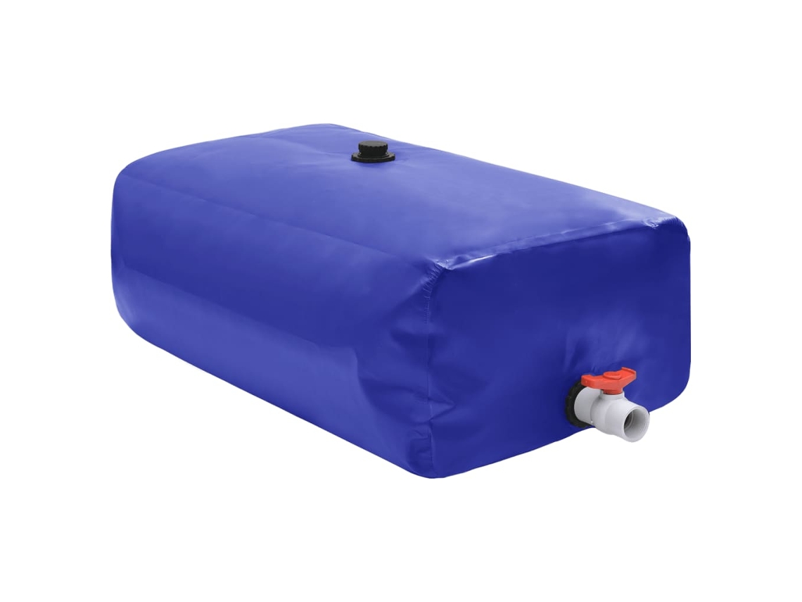 Water Tank, Water Tanks Vidaxl Azul Pvc (100 L)