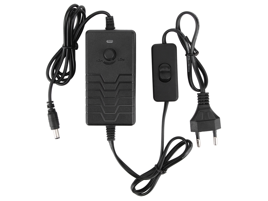 Adaptador de Alimentação Regulável 24 36v 2a Plugue Eu