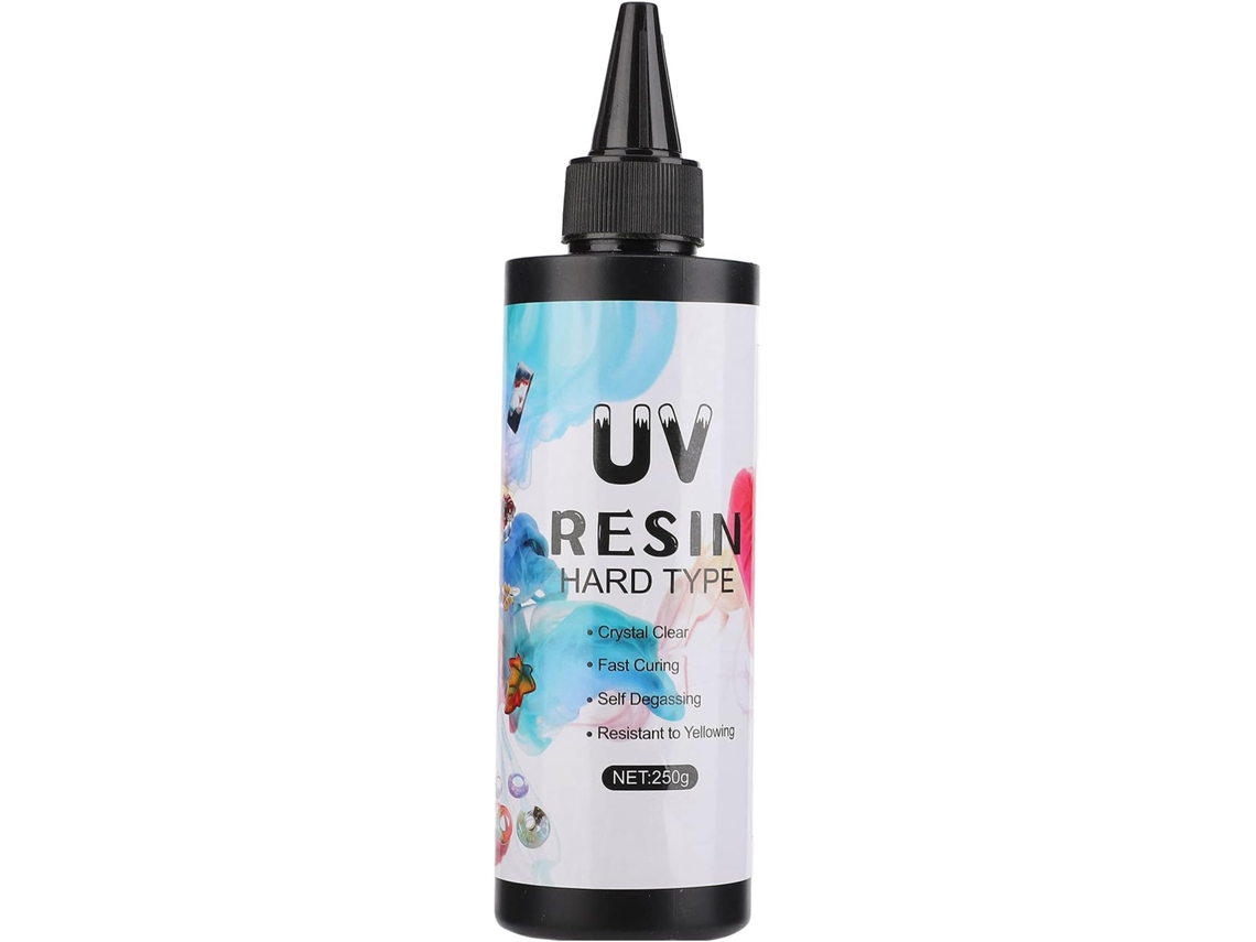 Resina Uv, Resina Uv Transparente E Cristalina, Cura Rápida Por Ultravioleta, Cola Rígida De Cura So Gokoco