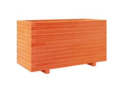 Garden Planter, Garden Planters Vidaxl Marrom Madeira De Pinho (90 X 40 X 49.5 Cm)