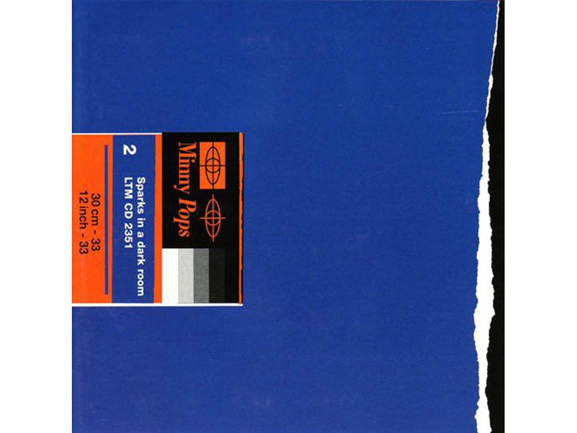 CD Minny Pops - Sparks In A Dark Room
