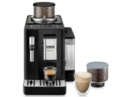 Máquina de Café Automática DELONGHI Rivelia EXAM440.35.B (Outlet Caixa Aberta - 19 bar - 13 Níveis de moagem)