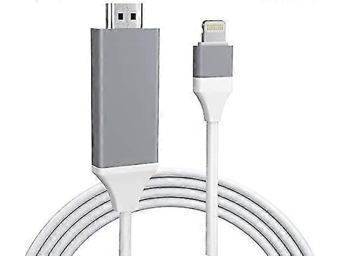 Adaptador Lightning Para Hdmi, Adaptador Av Digital Lightning Para Hdmi 2k, Adaptador De Iphone Para Hdmi Hengjian