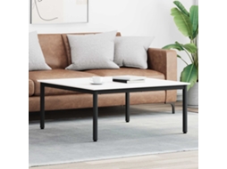 Vidaxl Mesa De Centro Branco 100 X 100 X 45 Cm