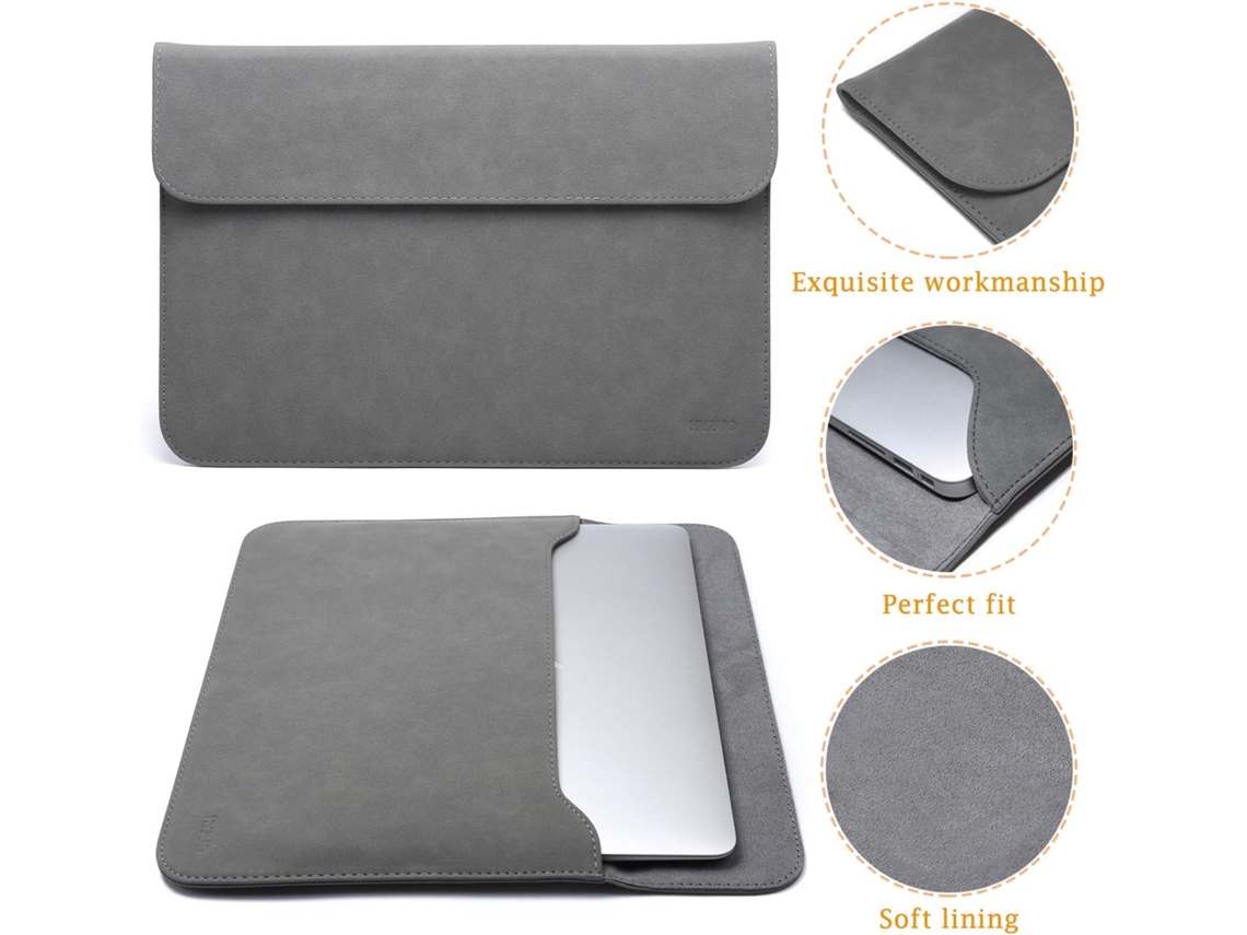 Bolsa Para Pc De 13 Polegadas Compatível Com Macbook Air 13 M1 2018 Brilvibera