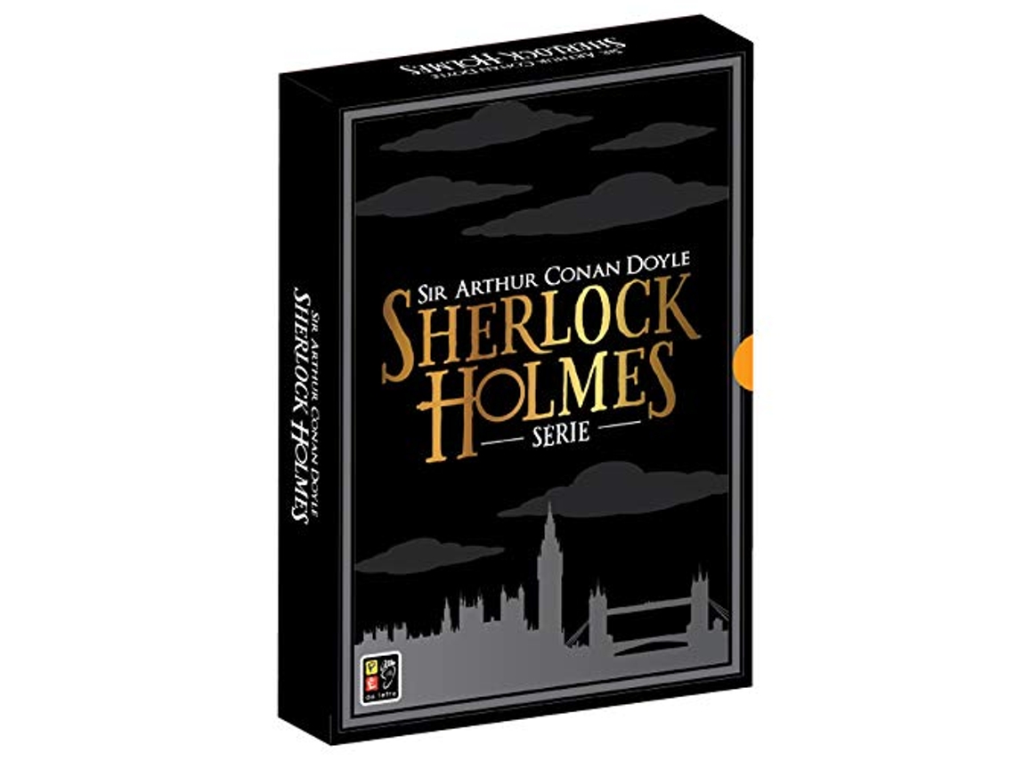 Livro Sherlock Holmes Serie de Sir Arthur Conan Doyle (Português)