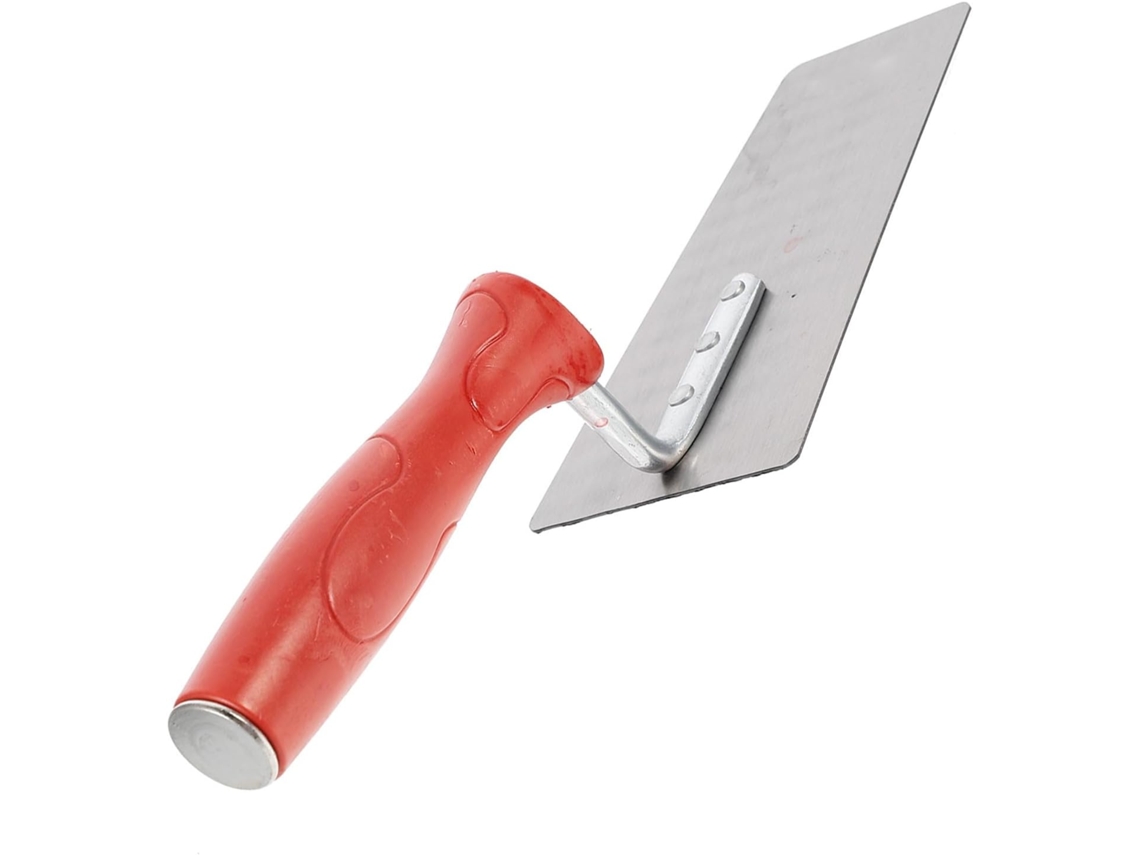 Desempenadeira De Gesso, Espátula Para Gesso, Ferramenta Com Cabo De Plástico E Aço