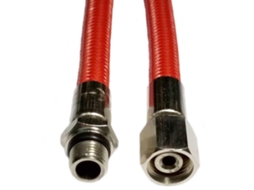 Metalsub Regulator Flex Hose Male 1/2´´ Unf