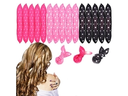 Juego de 10 almohadas suaves para peinar el cabello, para dormir, hechas con espuma flexible y esponja, ideales para Es-aquaforge