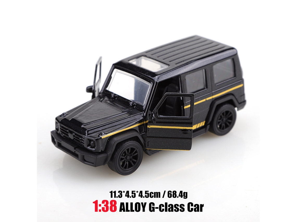 Miniatura de Carro em Escala 1/38, Modelo de Carro Clássico, Brinquedo Infantil. MDUG