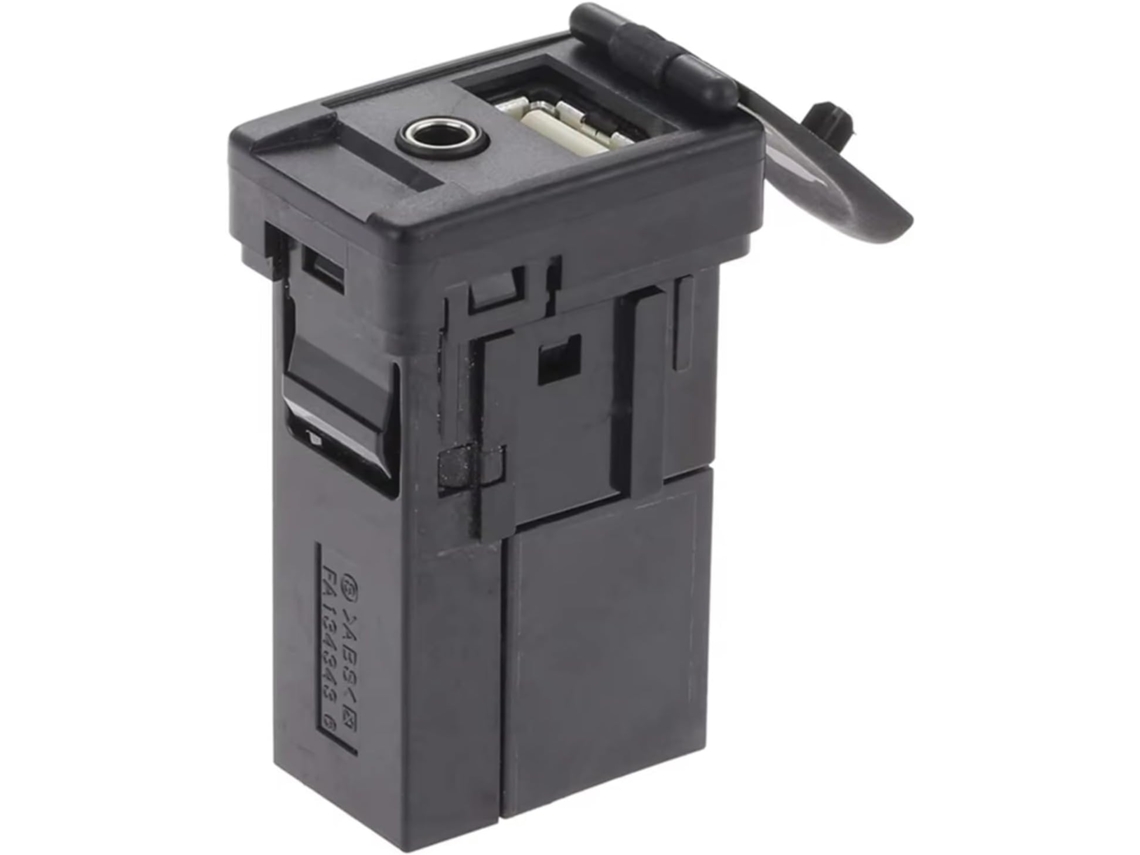 Conector De Entrada Usb Aux Para Carro Camry, Corolla 2014 2015 2016 2017, Sienna 2015 2016 2017-adaptador De Porta Usb