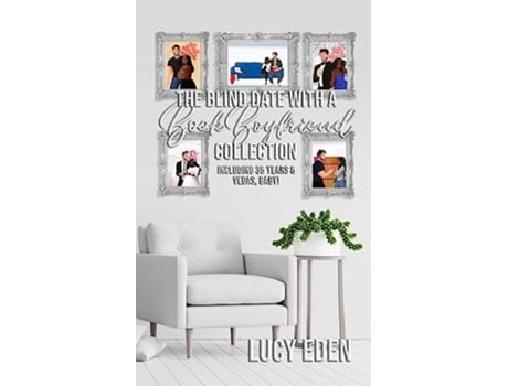 Livro The Blind Date with a Book Boyfriend Collection de Lucy Eden (Inglês - Capa Dura)