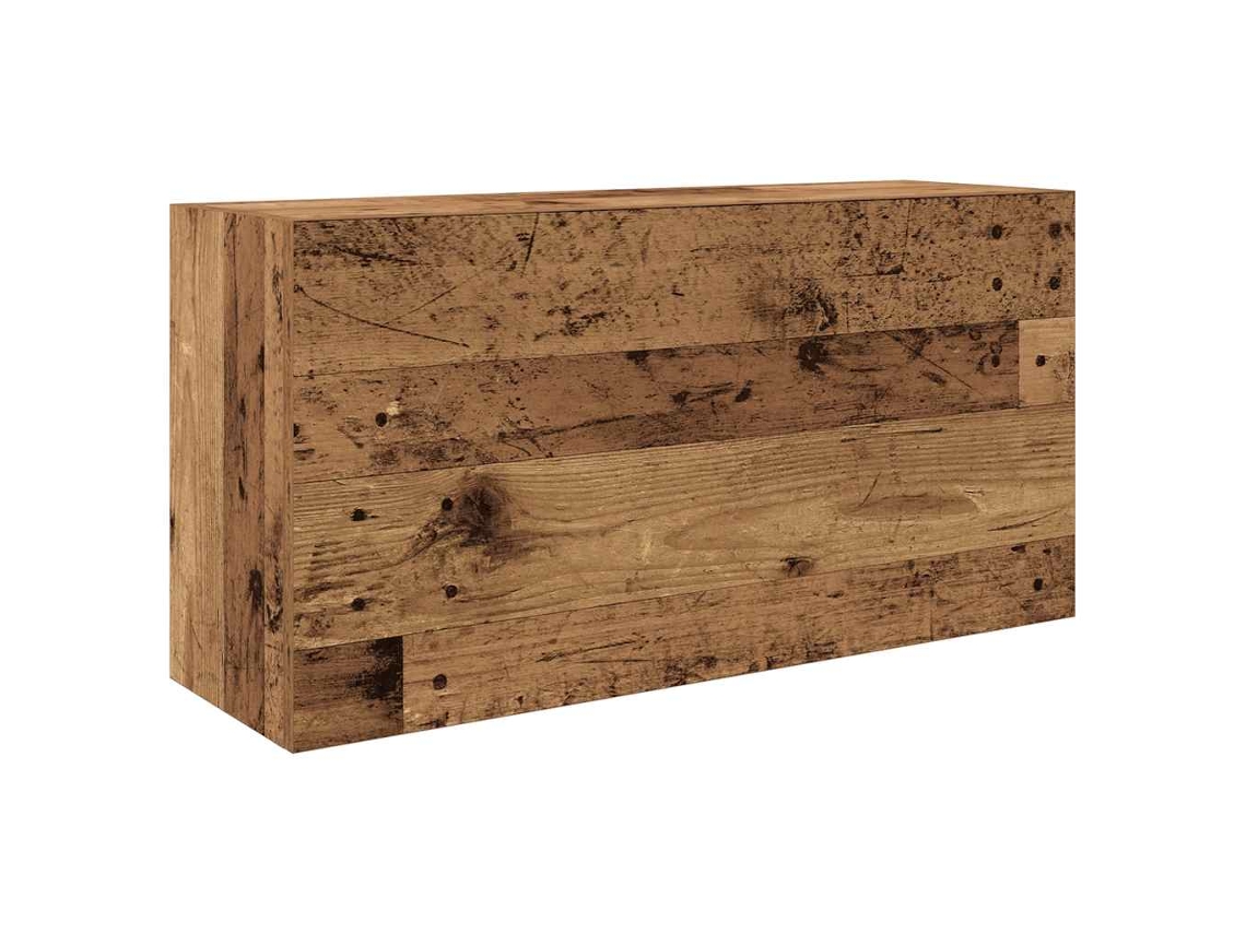 Bathroom Wall Cabinet, Bathroom Wall Cabinets Vidaxl Marrom Madeira Processada (80 X 25 X 40 Cm)