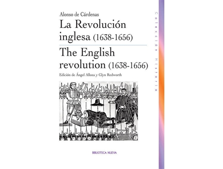 Livro LA REVOLUCION INGLESA (1638-1656) de lonso De Cardenas