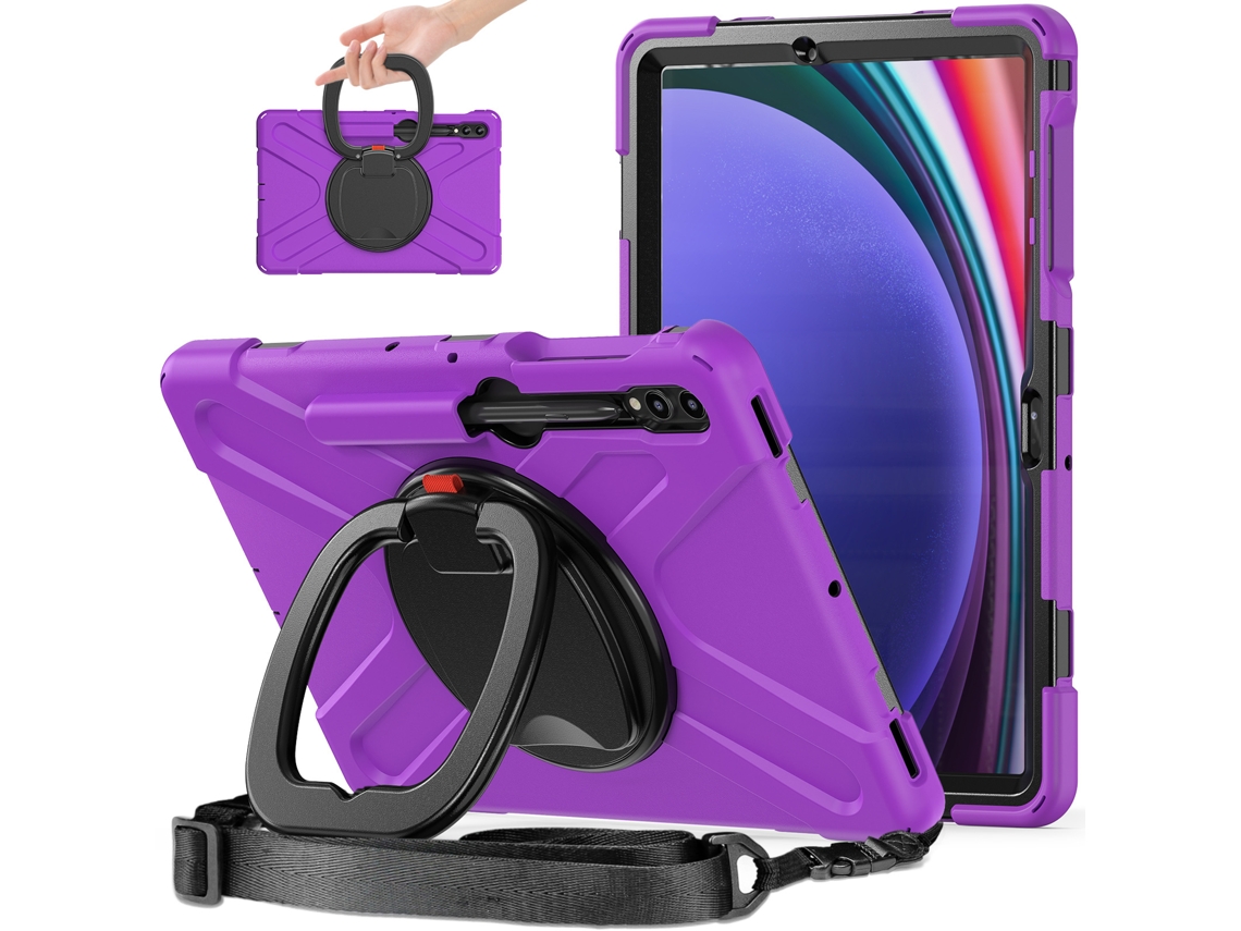Capa de Mão e Suporte Giratório para Ipad Pro13m4 XIAOMOYU com proteção antiqueda