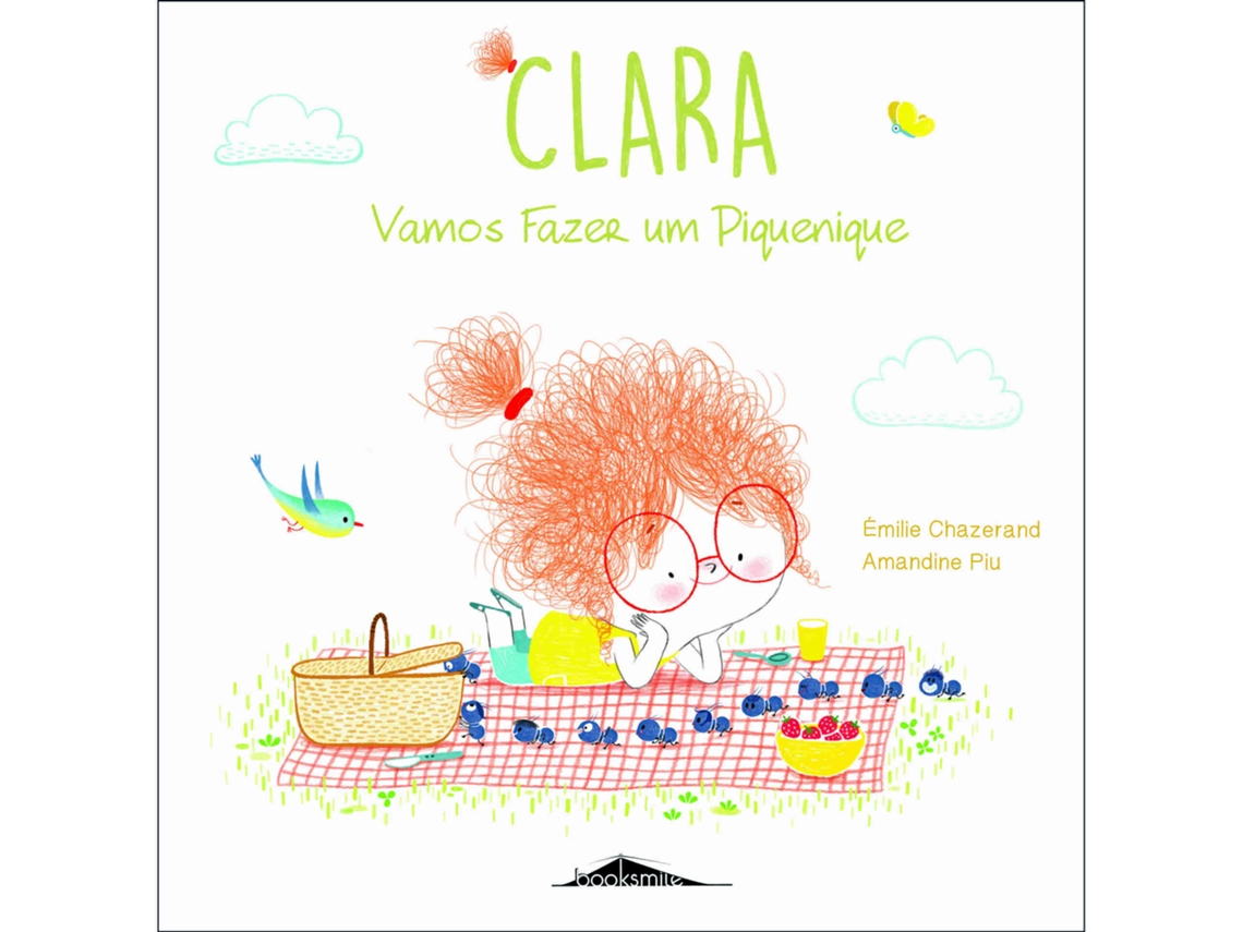 Livro Clara N º6 - Vamos Fazer Um Piquenique de Émilie Chazerand (Português do Brasil)